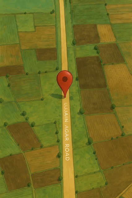 Agricultural Land on Ujjain-Agar Road