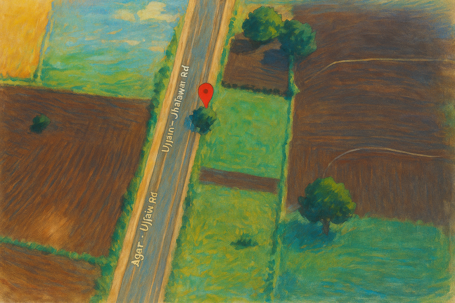 Agriculture Land on Ujjain-Jhalawar Road