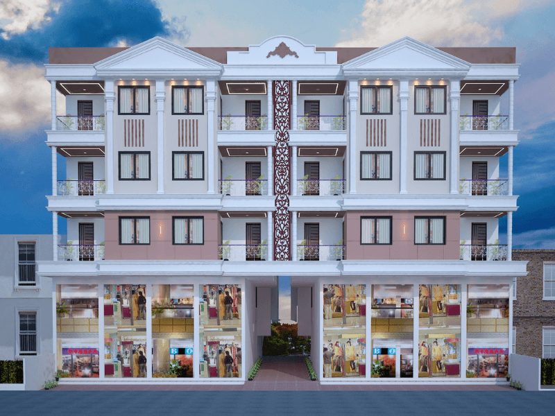 Commercial Office Shops in Indore